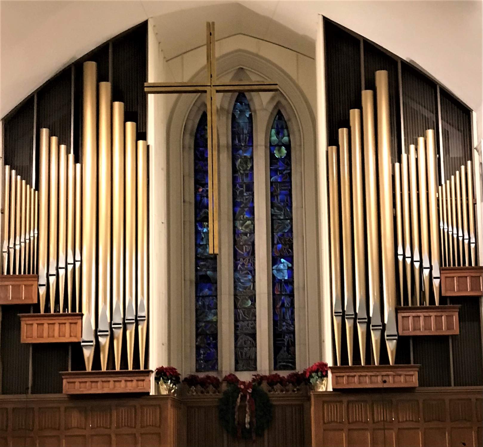 Solve ster Groves (MO) Presbyterian Church Organ (large) jigsaw