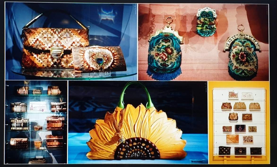 Solve TASSEN MUSEUM OF BAGS AND PURSES jigsaw puzzle online with 15 pieces