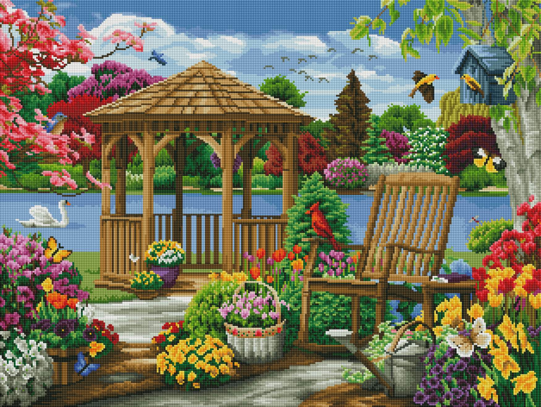Solve Beautiful place rest and relax! jigsaw puzzle online with 154 pieces