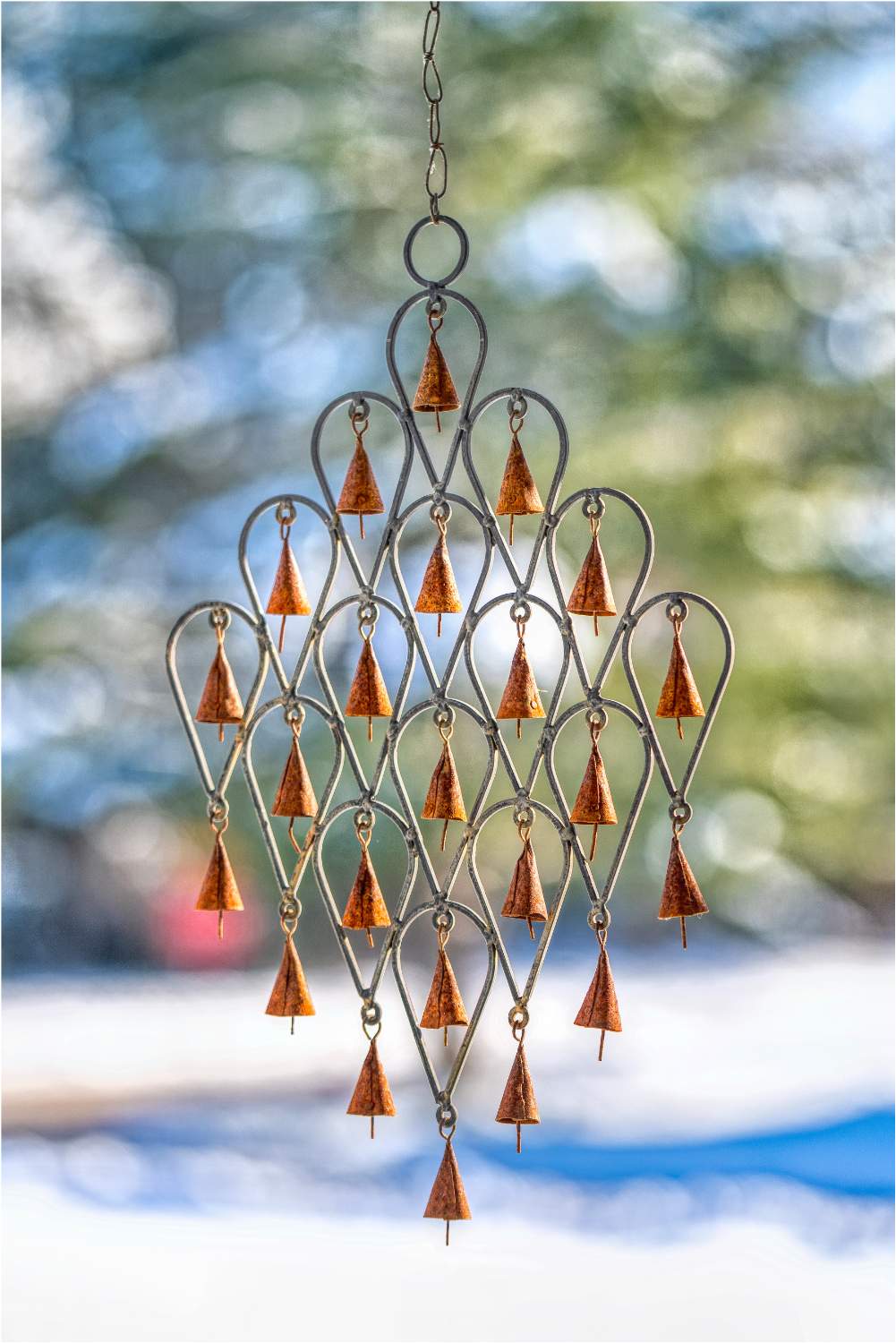 Solve My Wind Chime jigsaw puzzle online with 450 pieces
