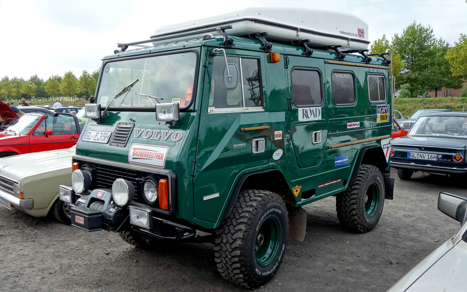 Volvo C202 Laplander Camper