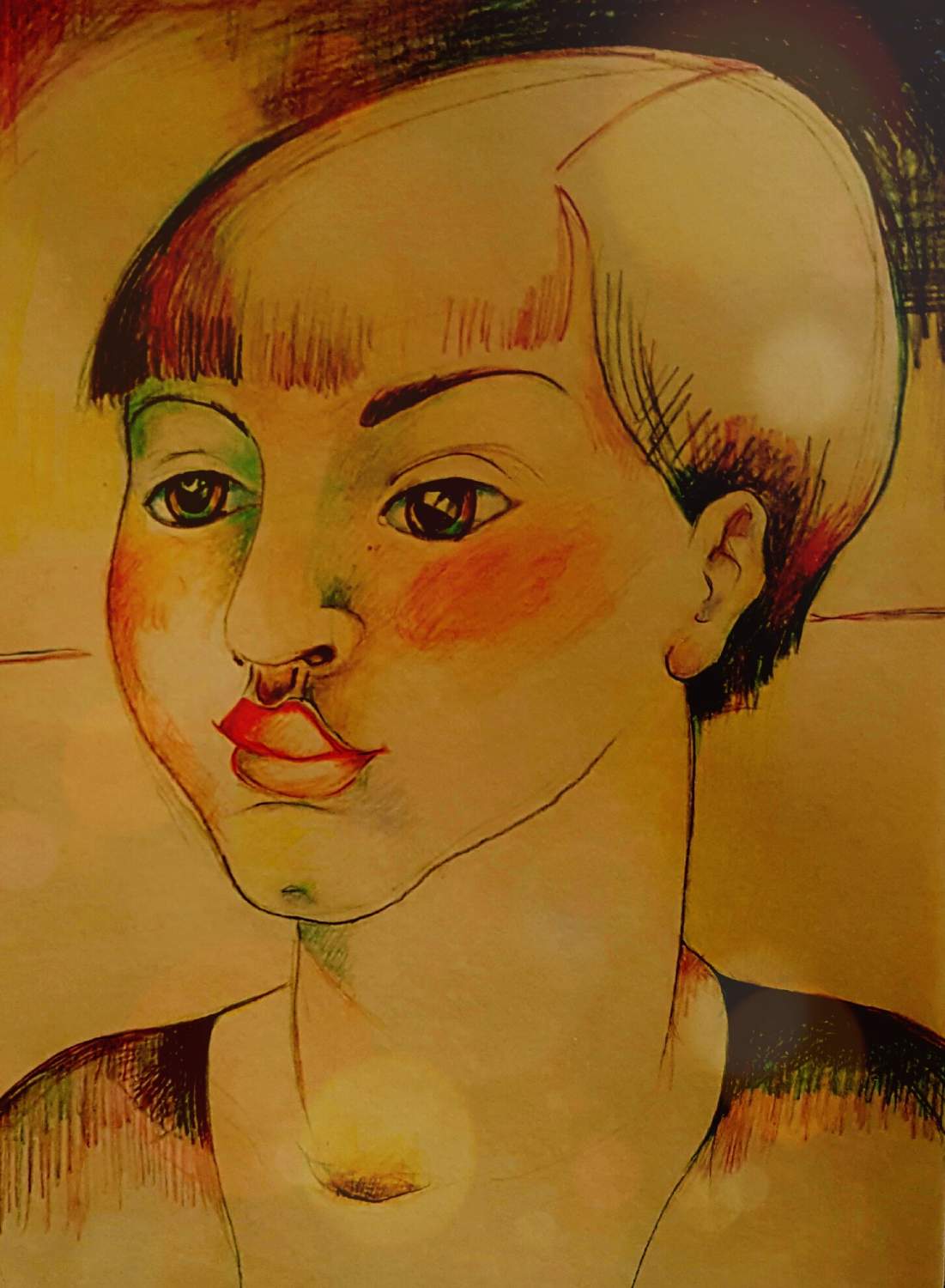 Solve A new haircut ! jigsaw puzzle online with 108 pieces