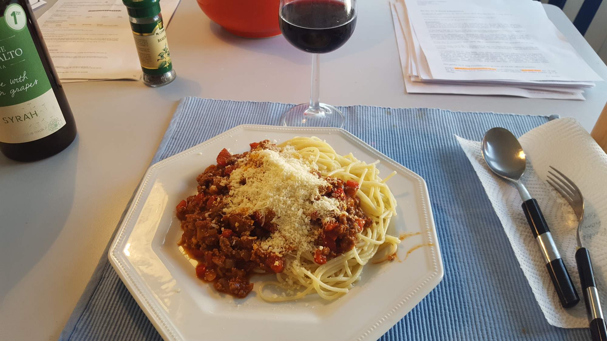 Jigsaw Puzzle SPAGHETTI BOLOGNESE 390 pieces Jigidi