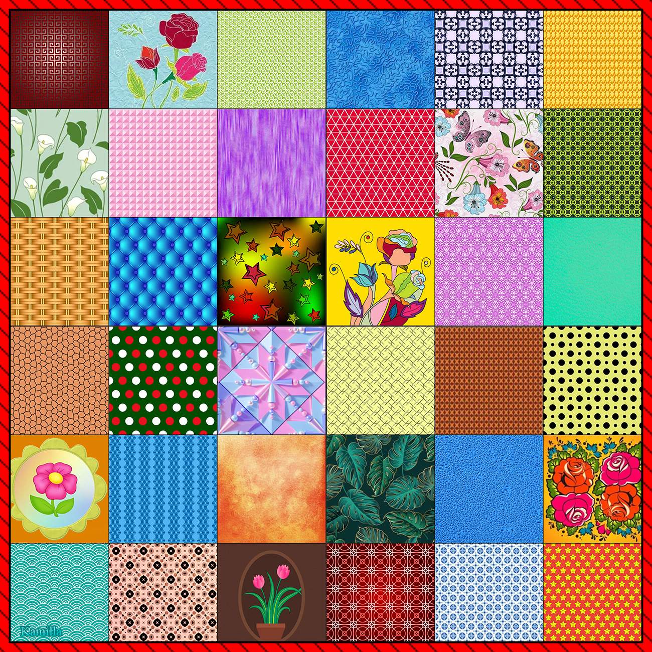 Jigsaw Puzzle Collage 225 pieces Jigidi