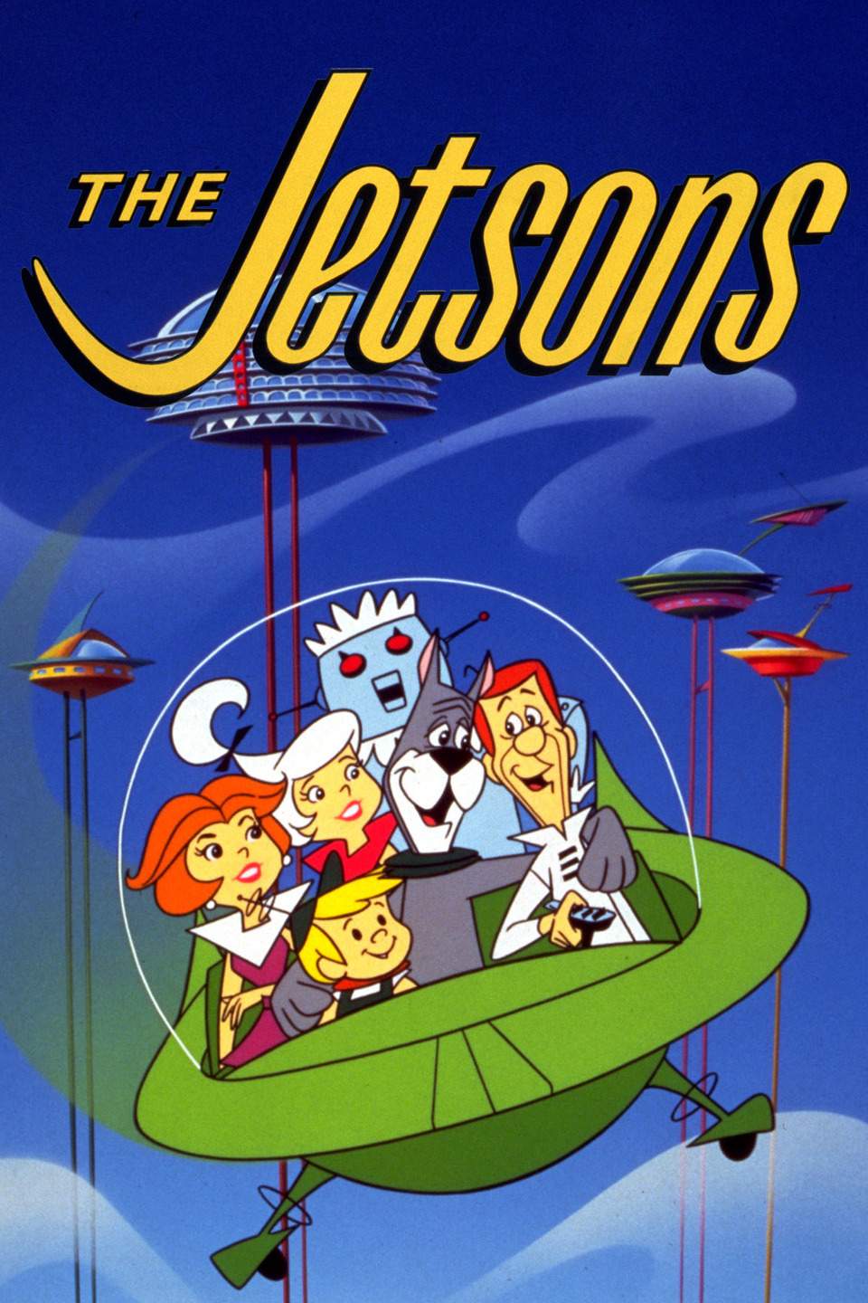 Solve The JetSons jigsaw puzzle online with 216 pieces