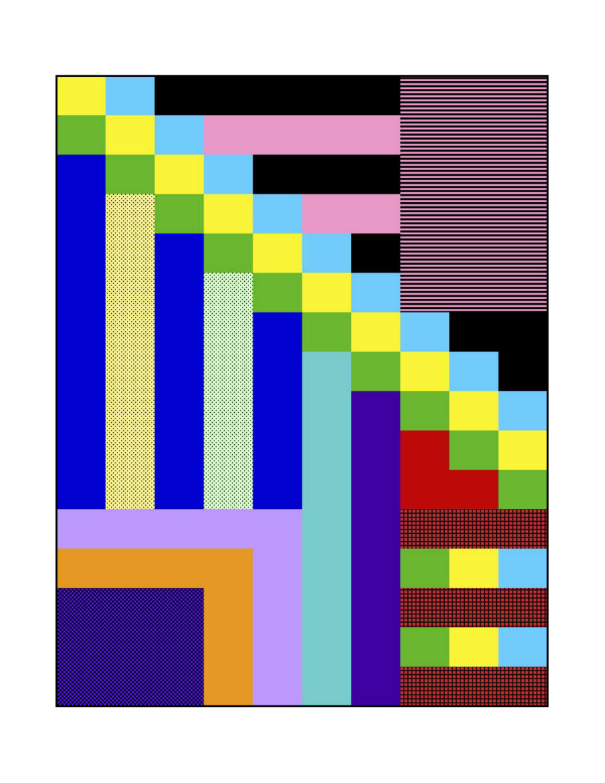 Solve Excel Art 3 jigsaw puzzle online with 99 pieces