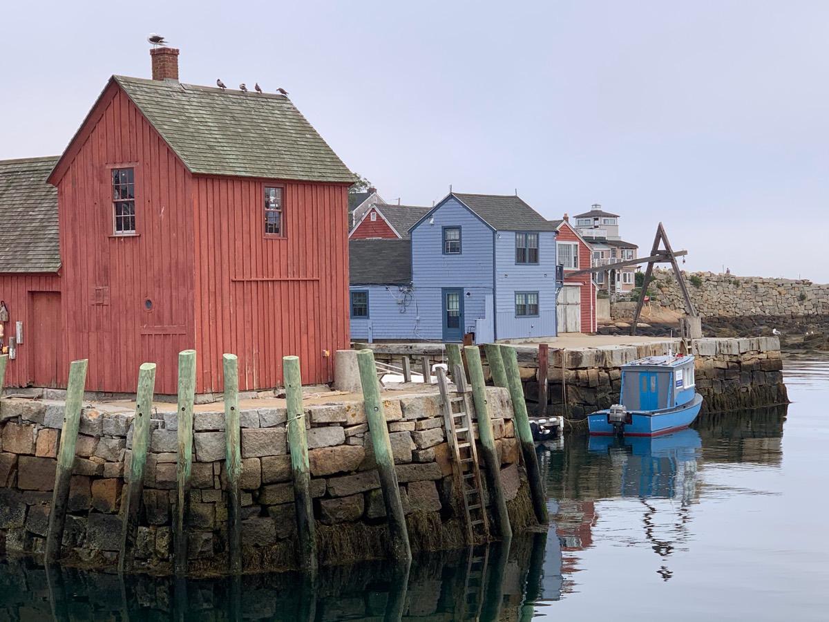 Solve Rockport MA jigsaw puzzle online with 108 pieces