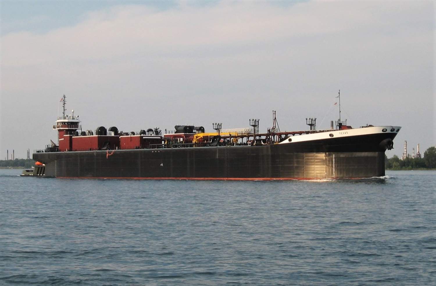 Jigsaw Puzzle Tug Mariya Moran with her barge Texas (20150728) 77