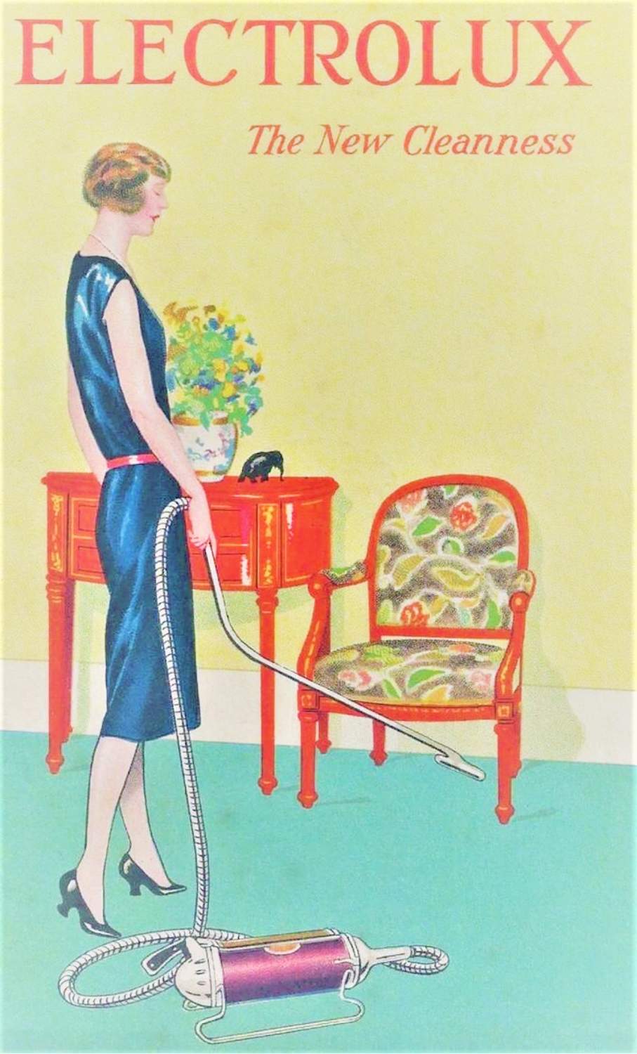 Solve Themes Vintage ads Electrolux vacuum cleaner jigsaw puzzle