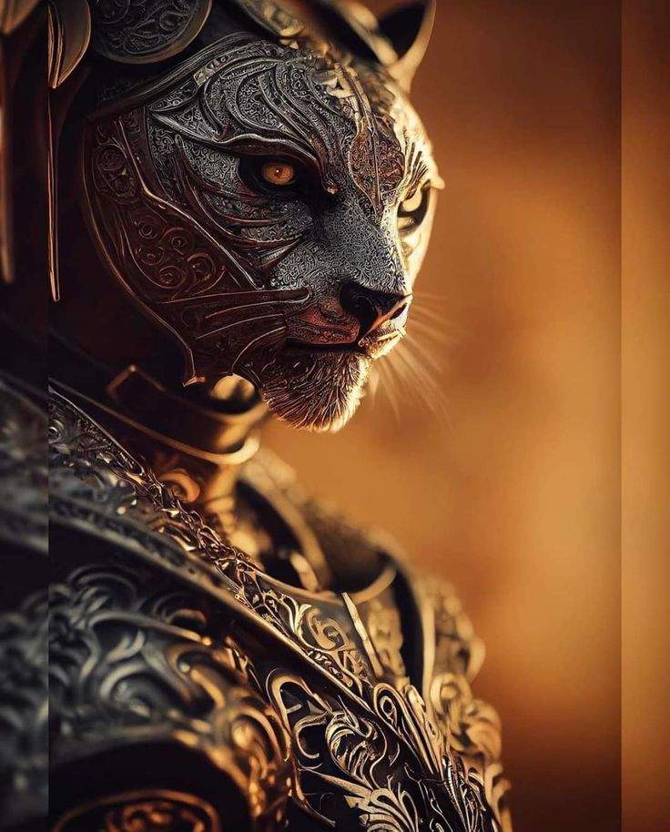 Jigsaw Puzzle warrior cat 2 63 pieces Jigidi