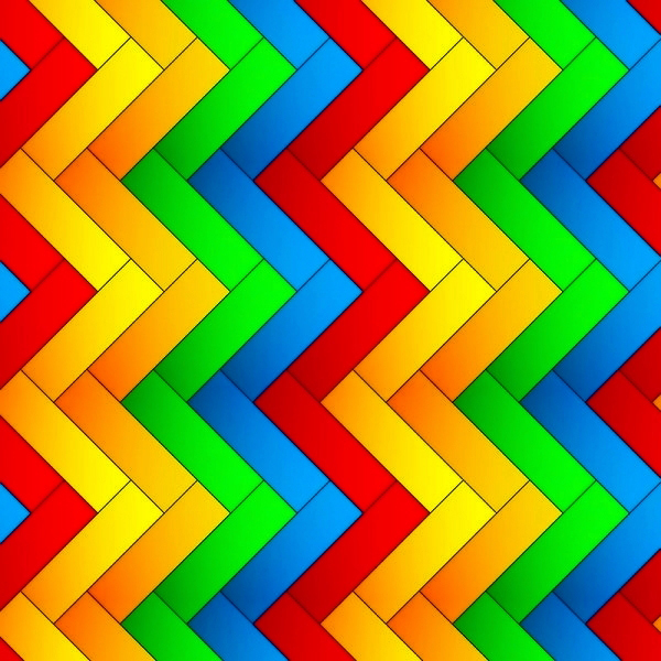Solve Colorful zigzag jigsaw puzzle online with 81 pieces