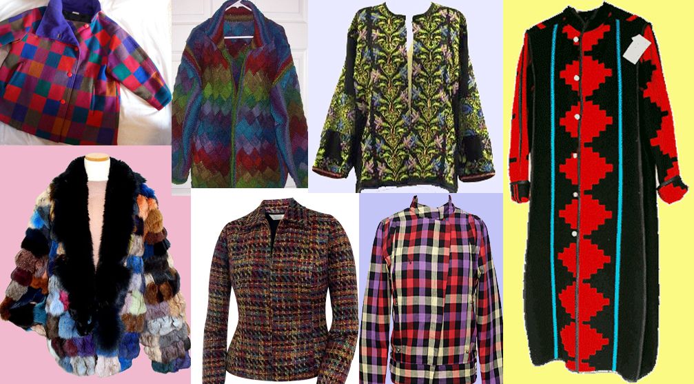 Solve Coats of Many Colors jigsaw puzzle online with 84 pieces