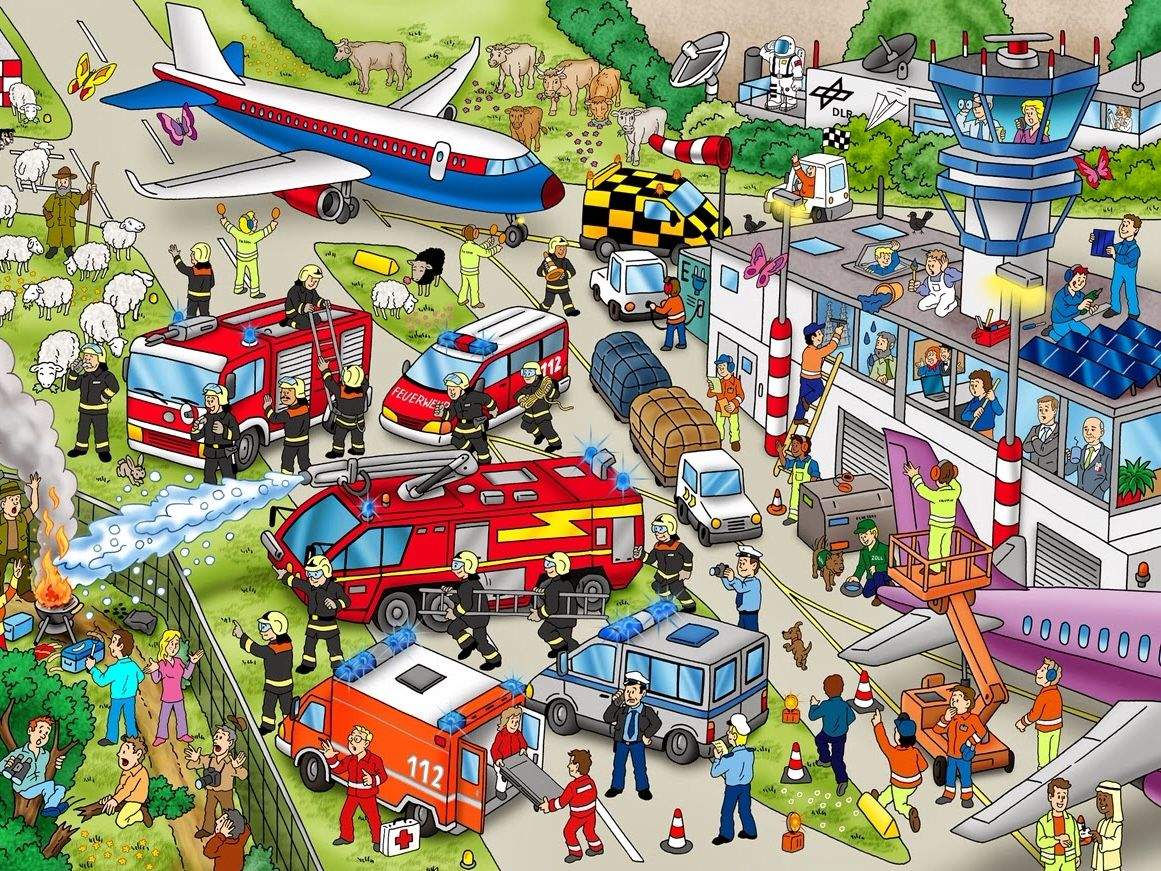 Solve Emergency jigsaw puzzle online with 285 pieces
