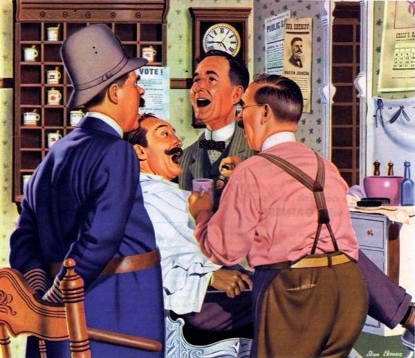 Solve Quartet" jigsaw puzzle online with 90 pieces