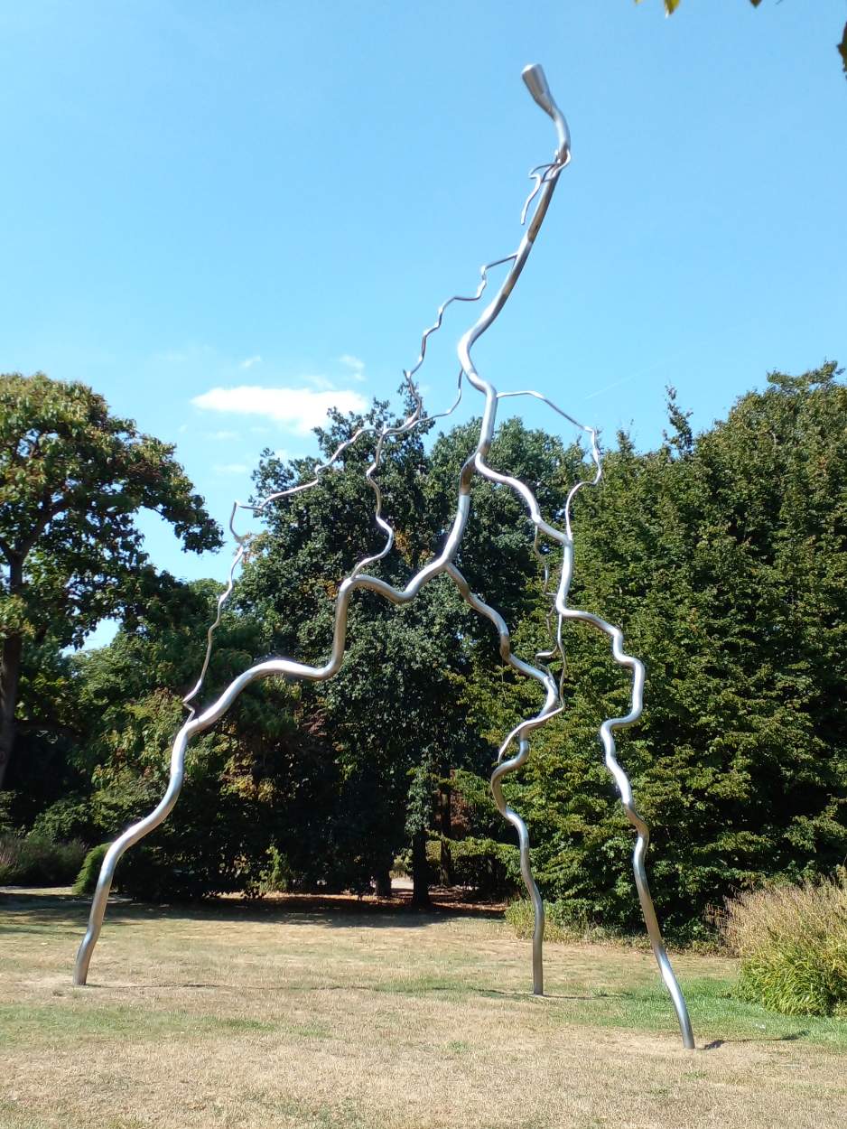 Solve Permanent lightning jigsaw puzzle online with 80 pieces