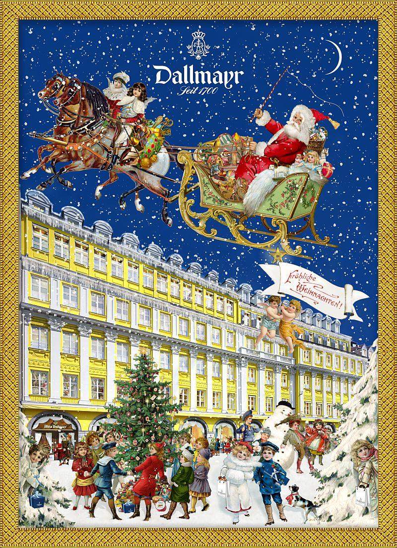 Solve Barbara Behr Advent Calendar 2011 jigsaw puzzle online with 140
