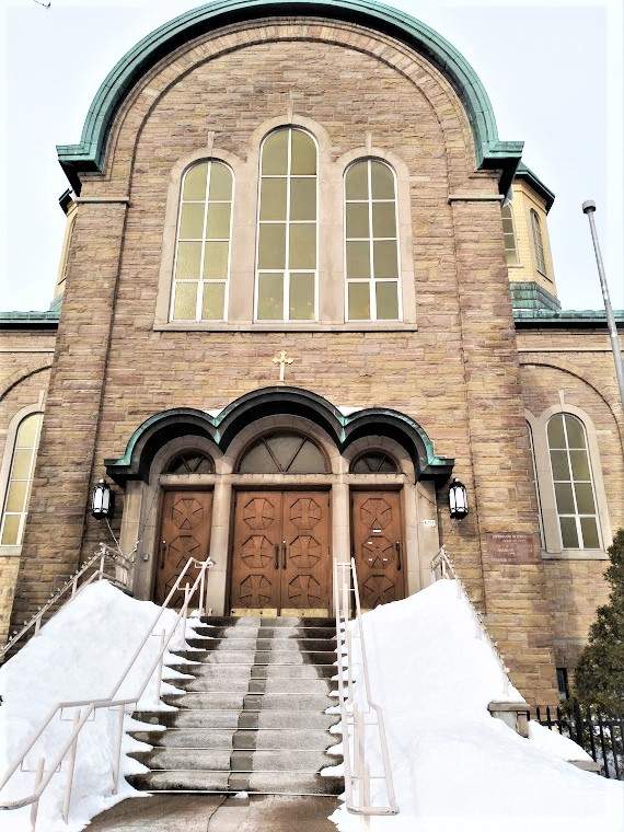 Solve Église Ukrainienne orthodoxe de SainteSophie (Église Saint