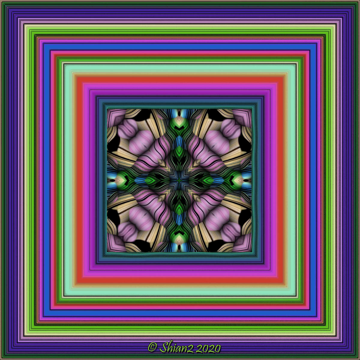 Solve Frames and more Frames jigsaw puzzle online with 144 pieces