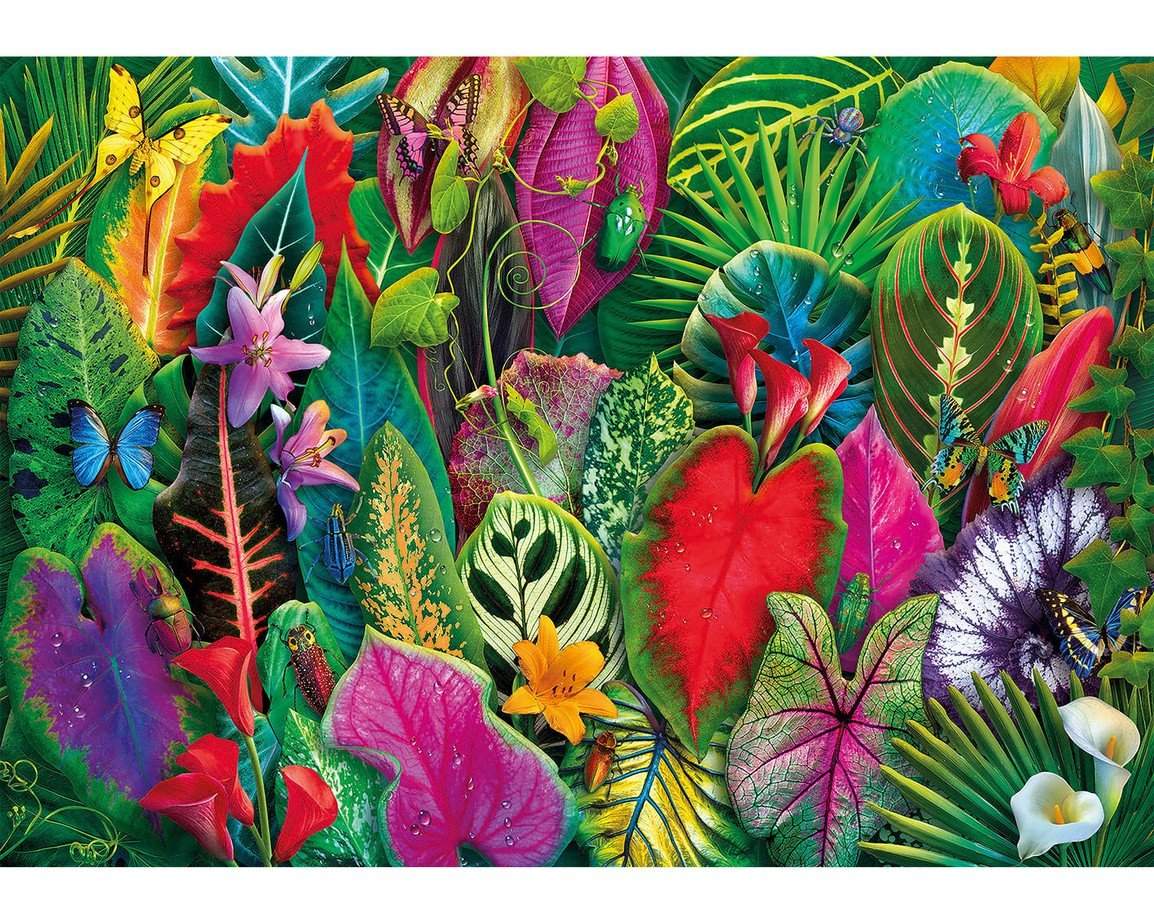 Solve Botanical_Montage jigsaw puzzle online with 208 pieces