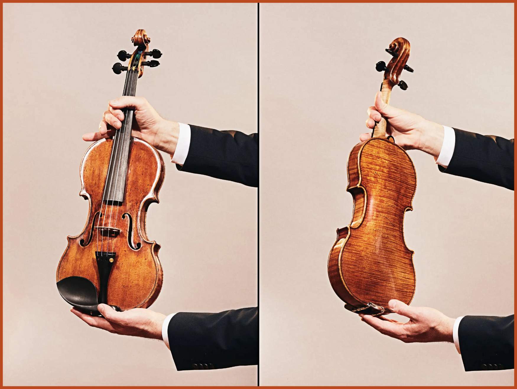 Solve Violin Aims at an Auction Record jigsaw puzzle online with 154 pieces