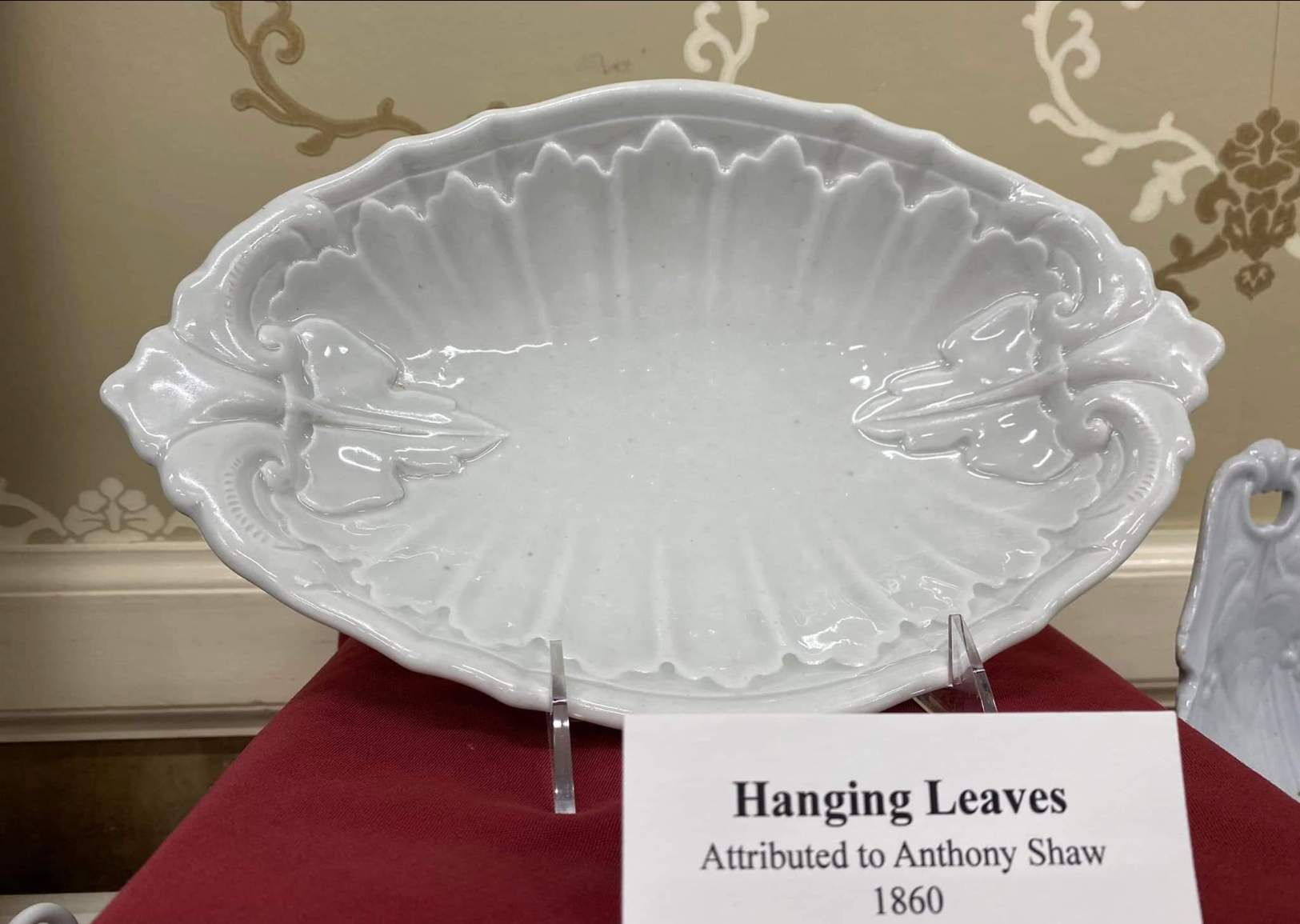 Solve Relish aka pickle dish in white ironstone china jigsaw puzzle