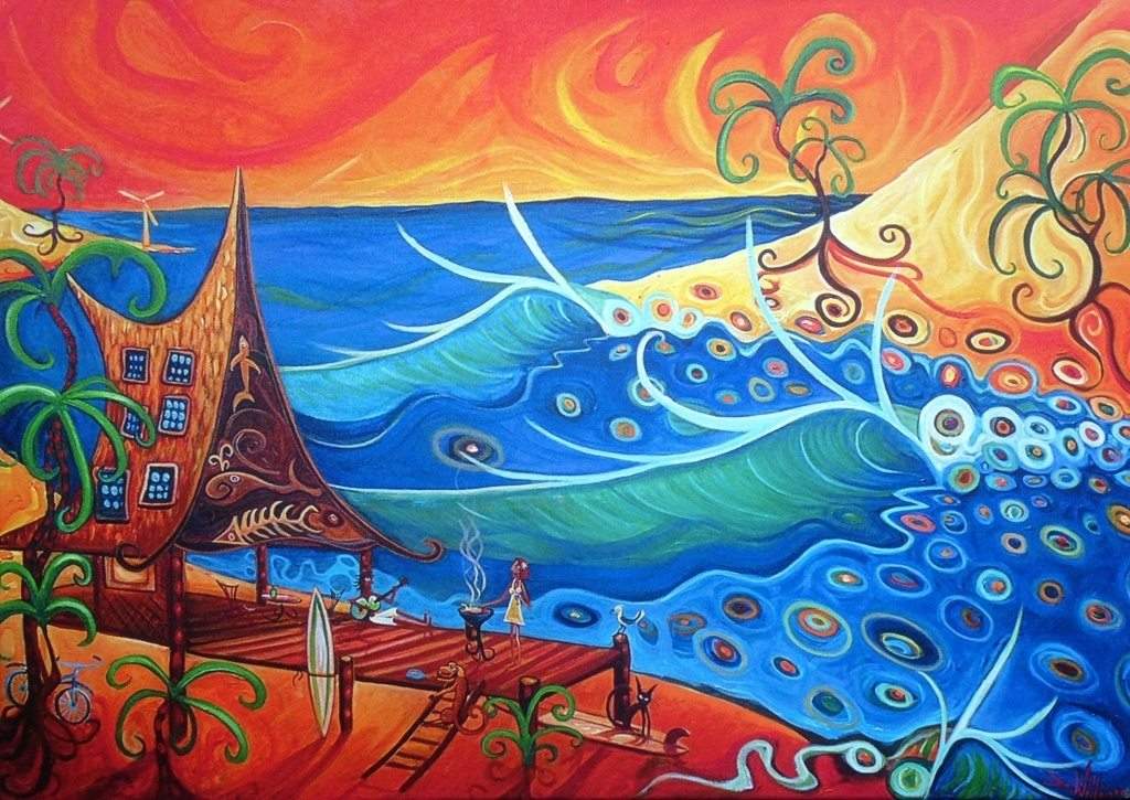 Solve Following Dreams jigsaw puzzle online with 221 pieces