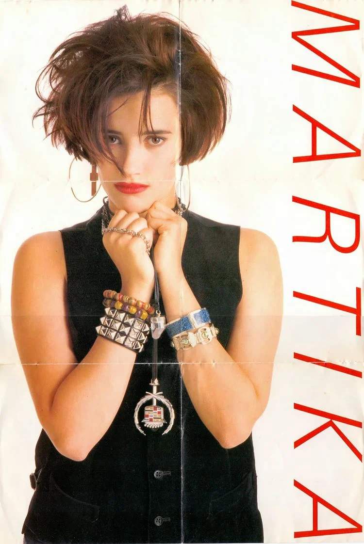 Solve It Came From The 80s Martika Jigsaw Puzzle Online With 77 Pieces 