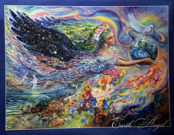 Jigsaw Puzzle | Earth Angel Josephine Wall | 80 pieces | Jigidi