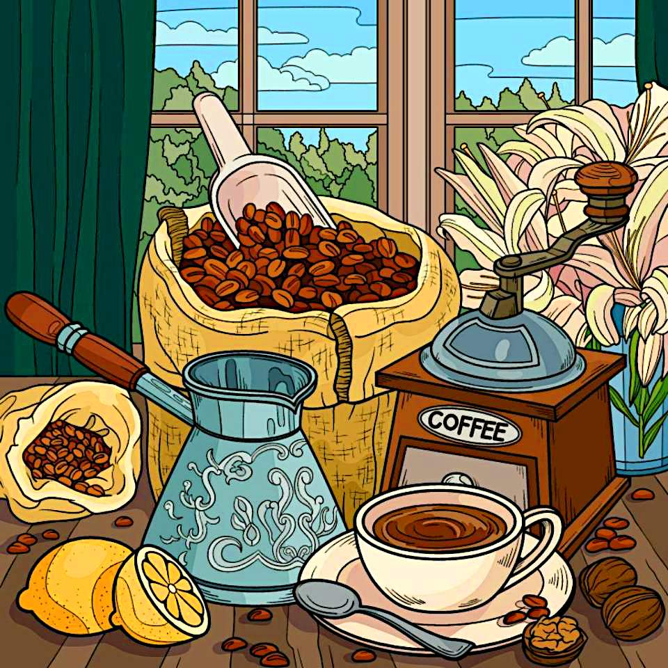 Solve 270 Another Paint by Number jigsaw puzzle online with 64 pieces