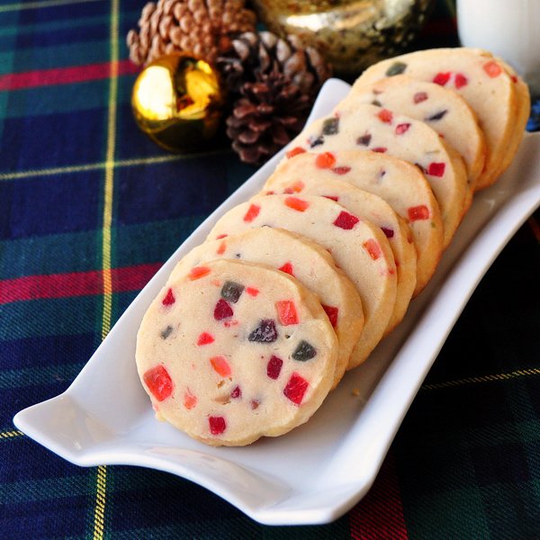 Solve Tutti Frutti Shortbread Cookies rock recipes jigsaw puzzle