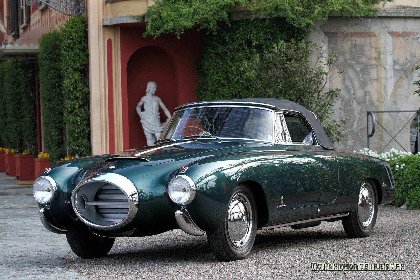 Modèle Réduit Lancia Aurelia B52 Cabriolet 1952 - Échelle 1:18 Par La Mini Miniera | Collection