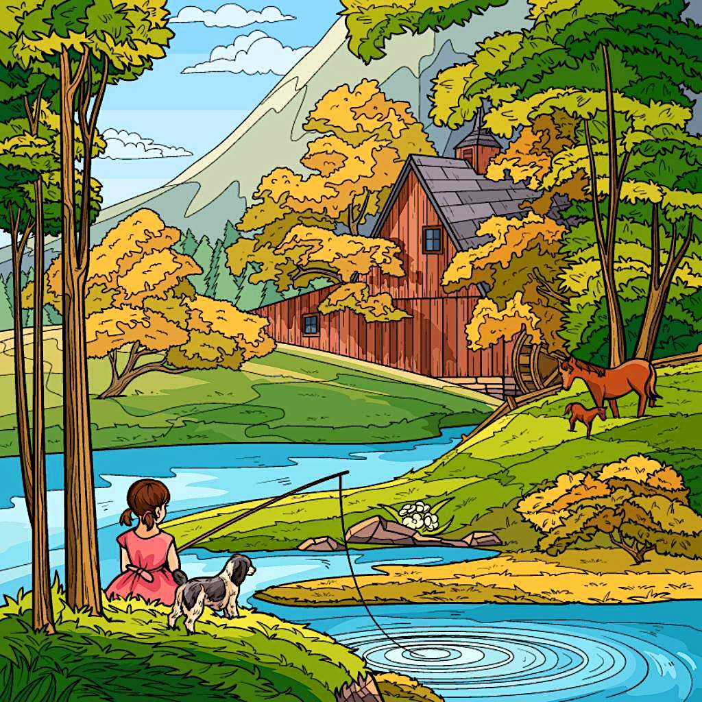 Solve 209 Another Paint by Number jigsaw puzzle online with 256 pieces