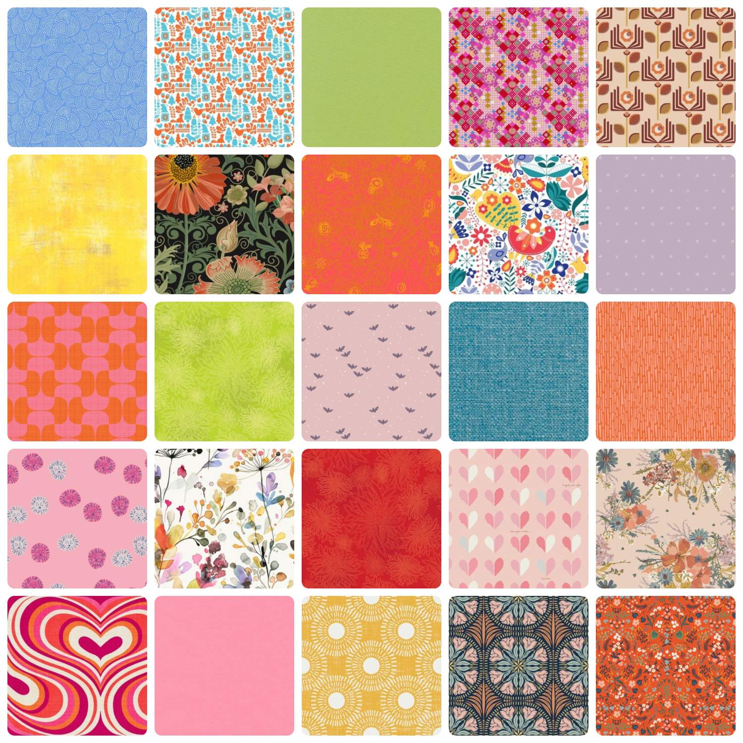 Jigsaw Puzzle Fabric Collection 12 225 pieces Jigidi