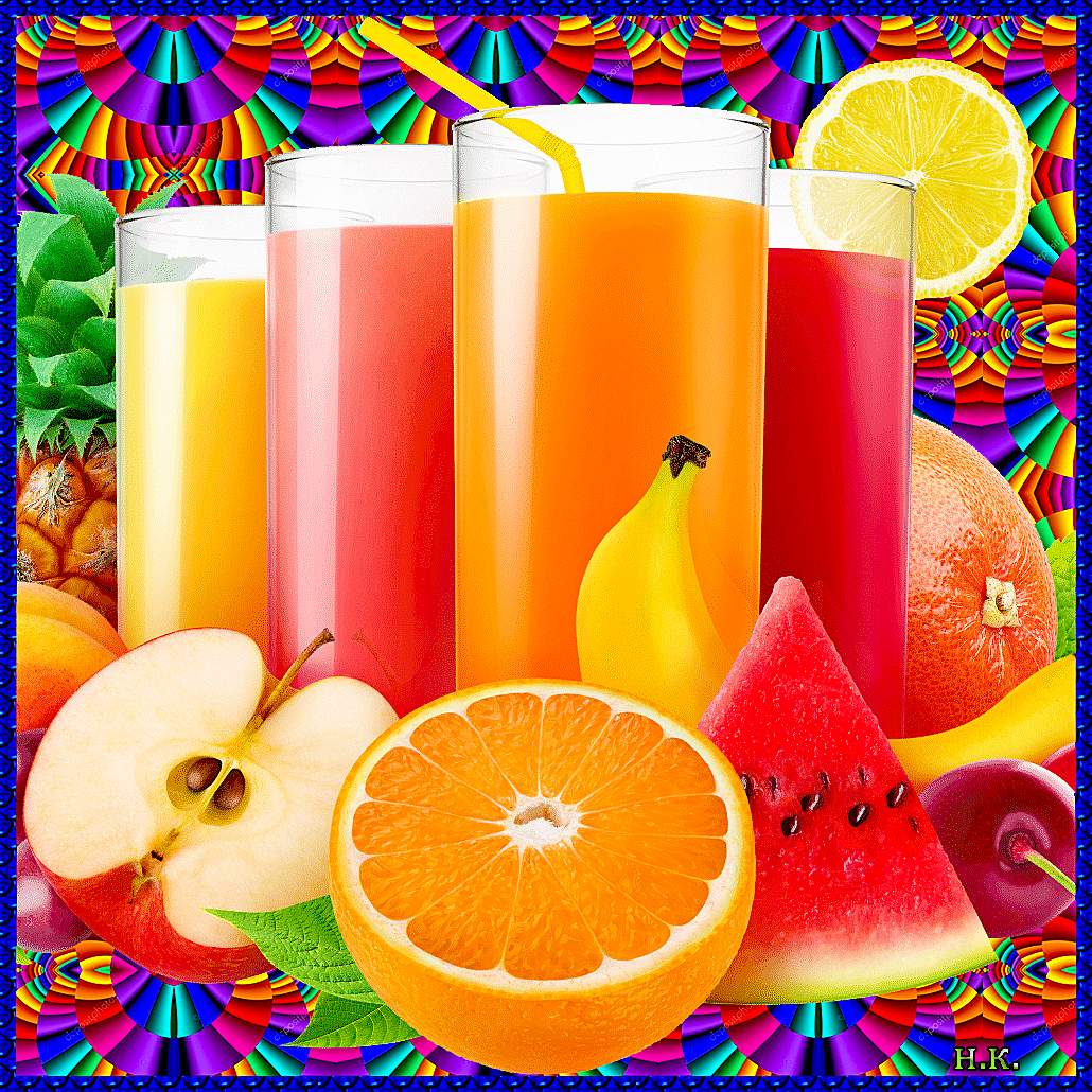 Solve Свежий сок. jigsaw puzzle online with 306 pieces