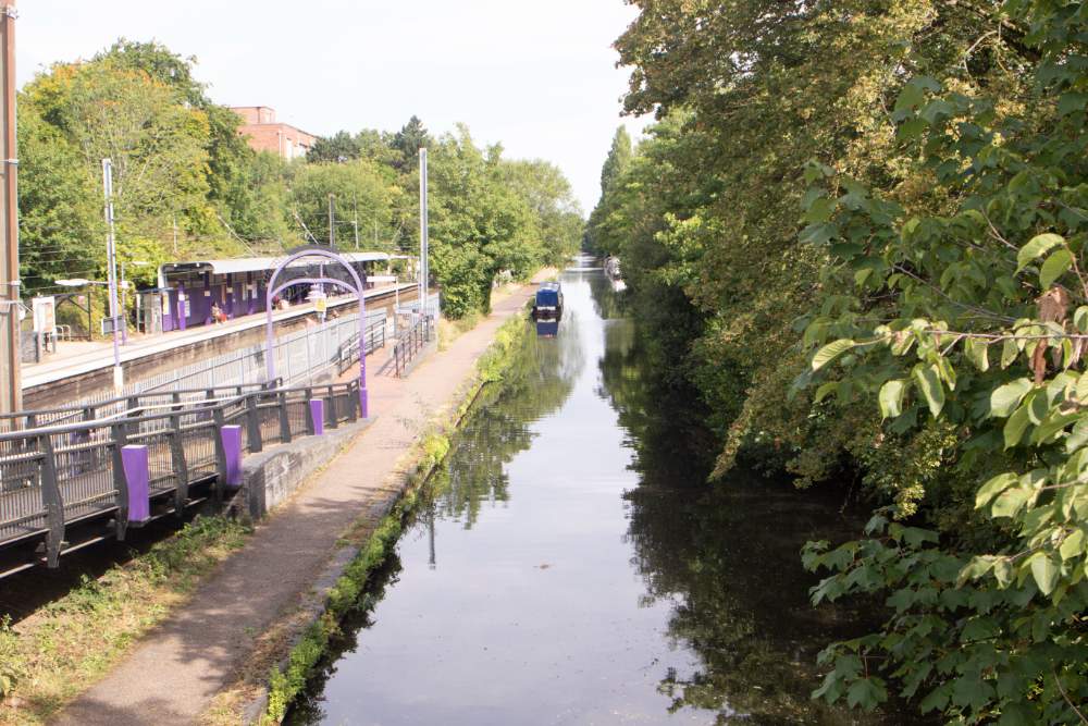 Solve Bournville 23072022 Bournville Station & Birmingham and