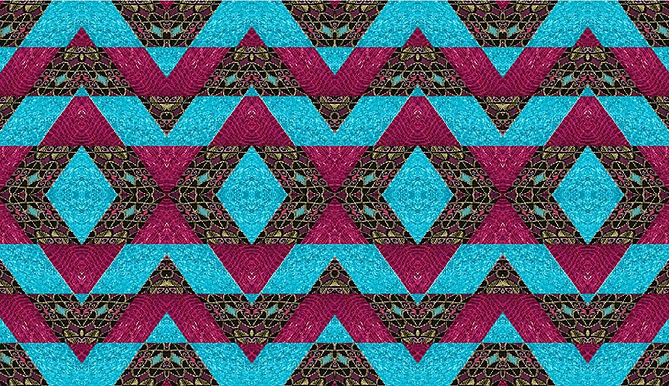 Solve Oriental Rug 2 jigsaw puzzle online with 104 pieces