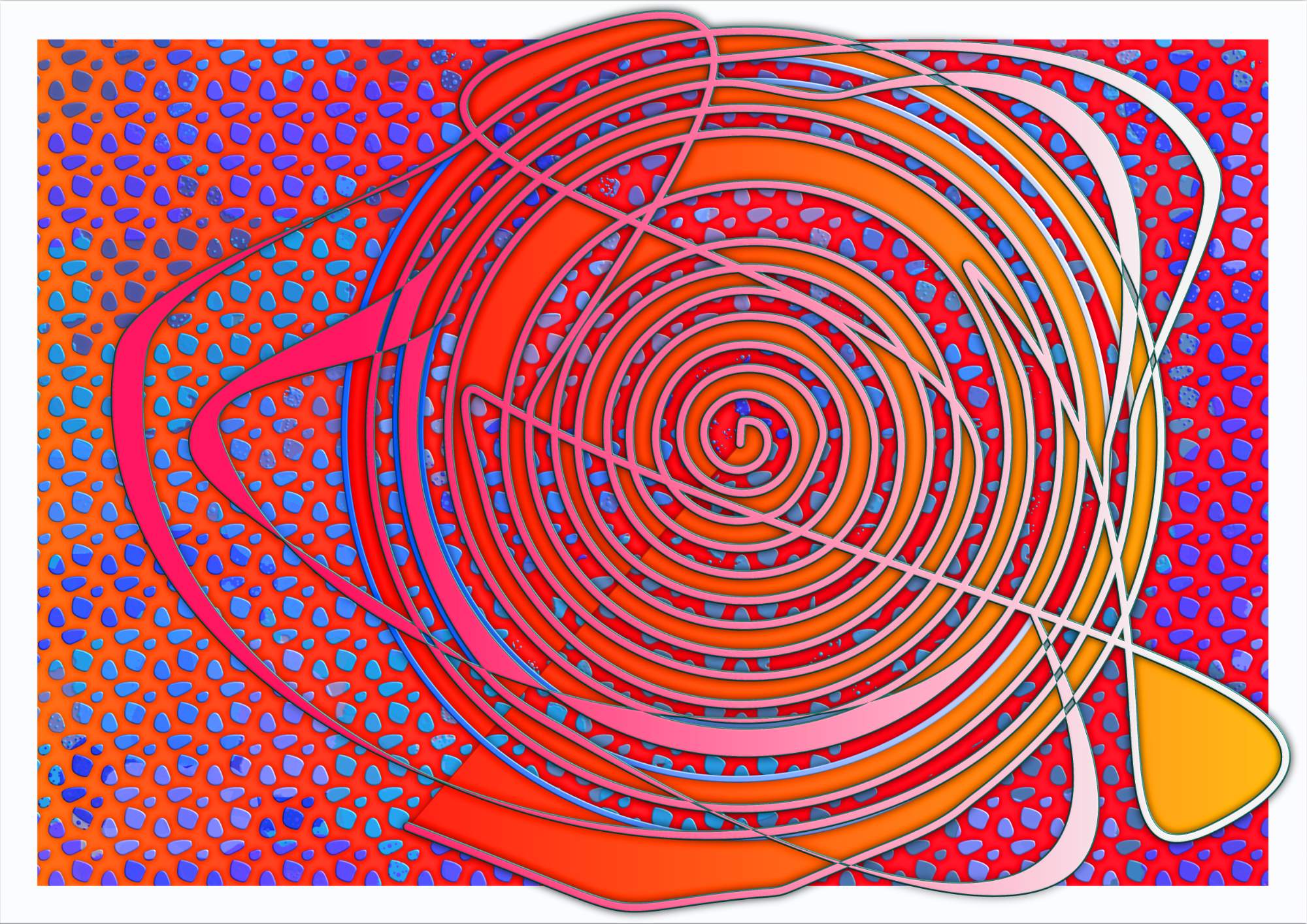 Solve Spirale jigsaw puzzle online with 204 pieces