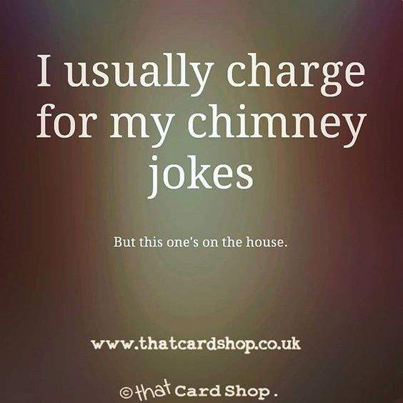 Solve Chimney jokes jigsaw puzzle online with 9 pieces