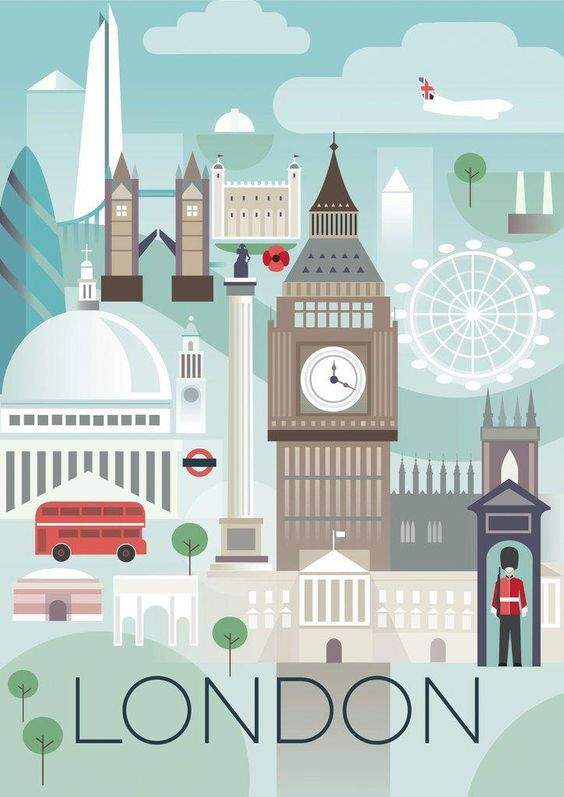 Solve London jigsaw puzzle online with 70 pieces