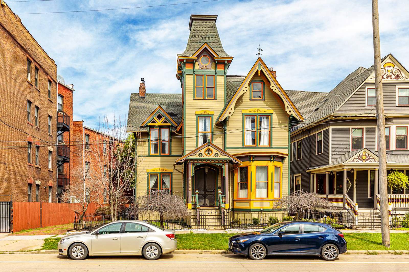 Solve Cleveland, Ohio jigsaw puzzle online with 216 pieces