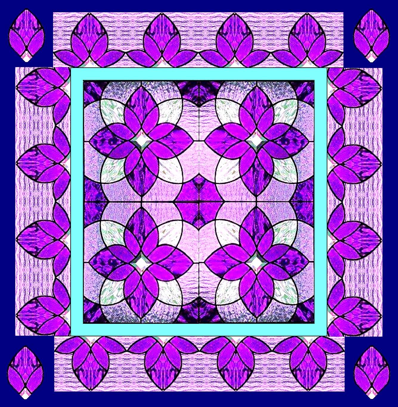 Solve Stained Glass Window 111 jigsaw puzzle online with 225 pieces