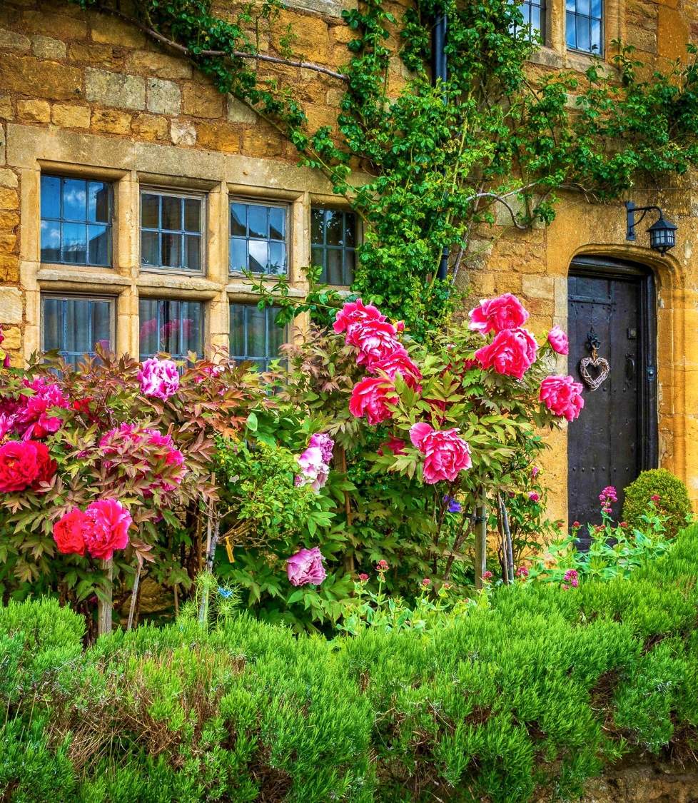 Solve Cotswolds jigsaw puzzle online with 72 pieces