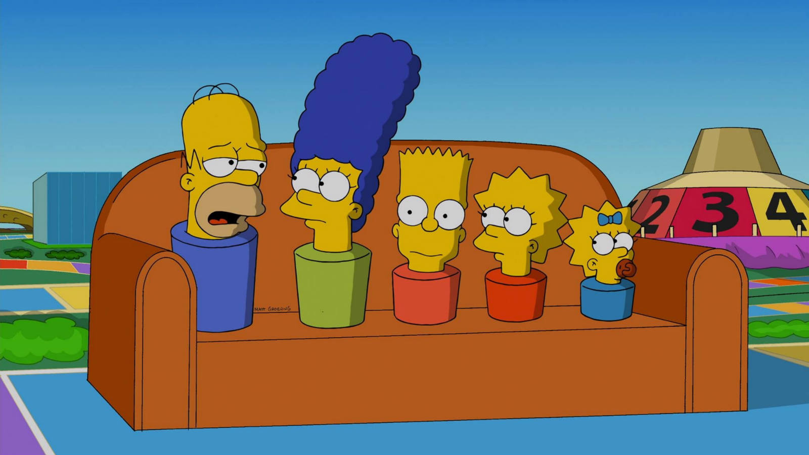 Solve thesimpsons jigsaw puzzle online with 336 pieces