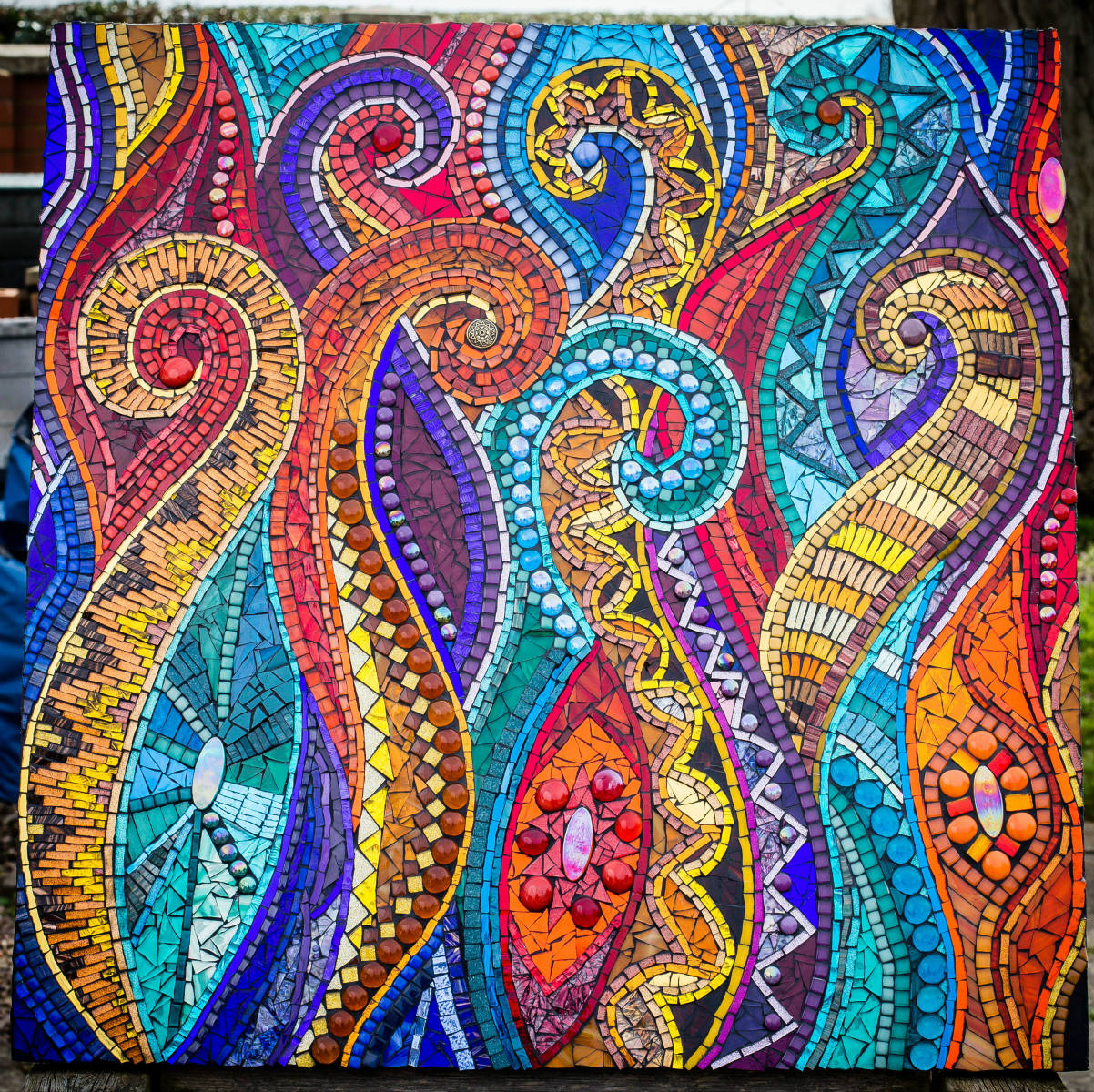Jigsaw Puzzle | Abstract Mosaic Patterns 5 | 169 pieces | Jigidi