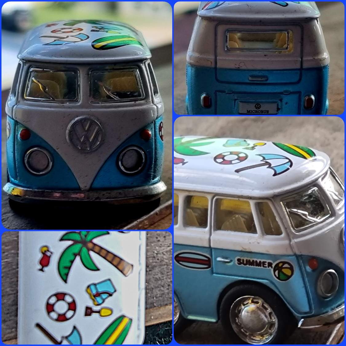 Solve Kombi Van jigsaw puzzle online with 36 pieces