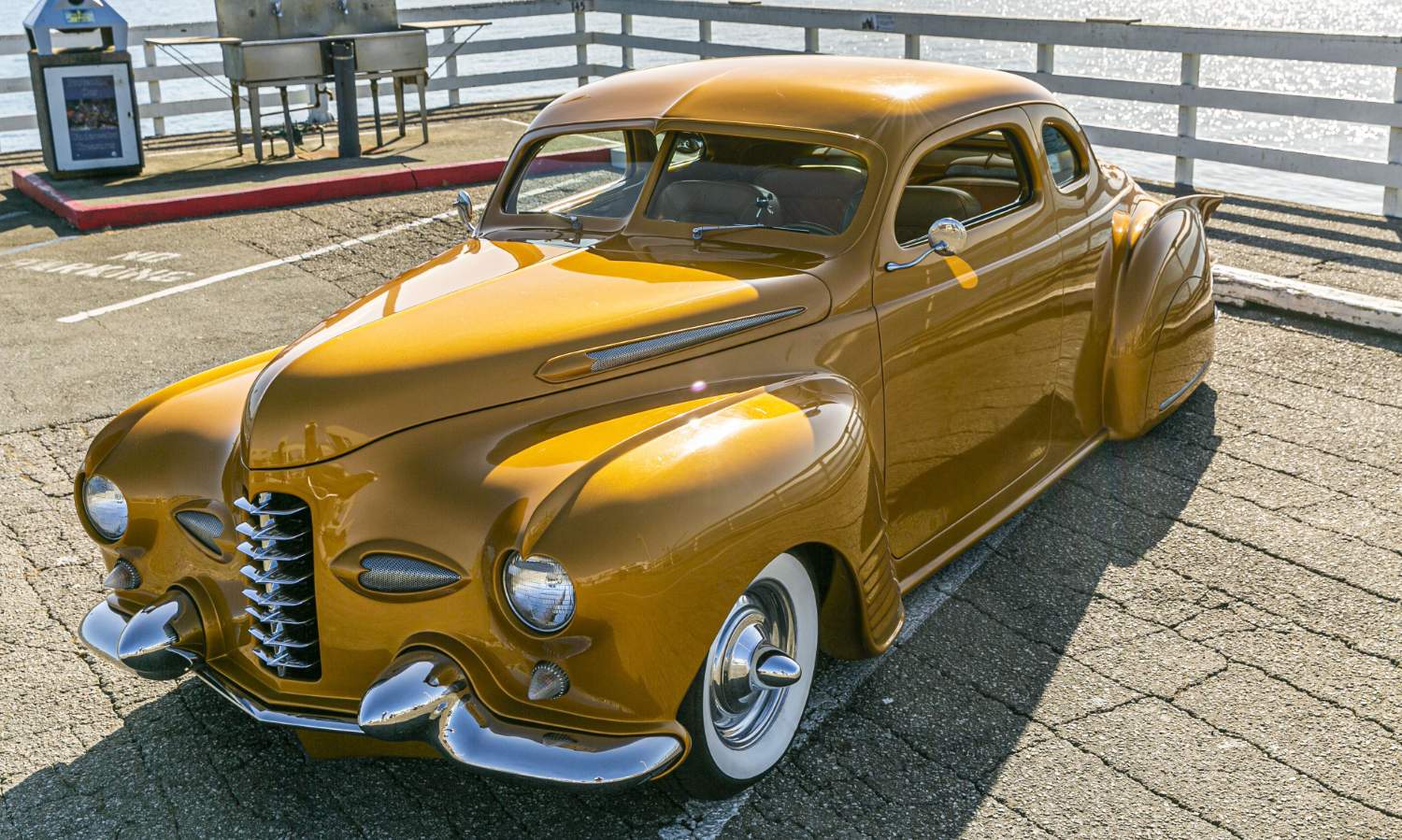 Solve gold1941plymouthcoupeisanawardwinninghotrodthatwillknockyoursocksoff