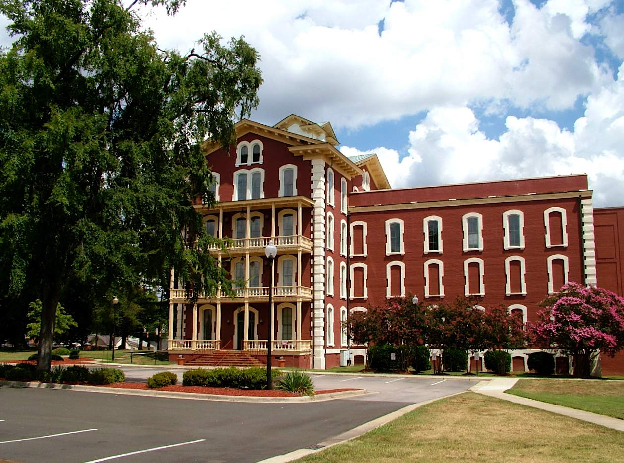 Jigsaw Puzzle Estey Hall, Shaw University, Raleigh, North Carolina