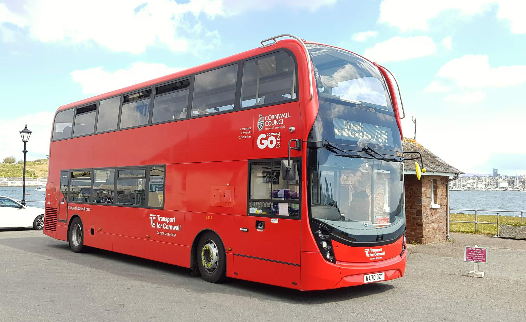 Solve Mount Edgecumbe Terminus jigsaw puzzle online with 589 pieces