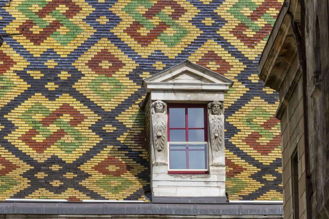 Jigsaw Puzzle tiled roof 70 pieces Jigidi