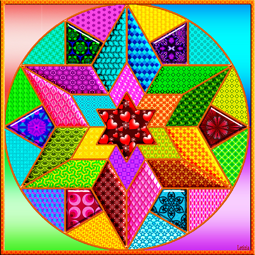Solve коллаж jigsaw puzzle online with 81 pieces